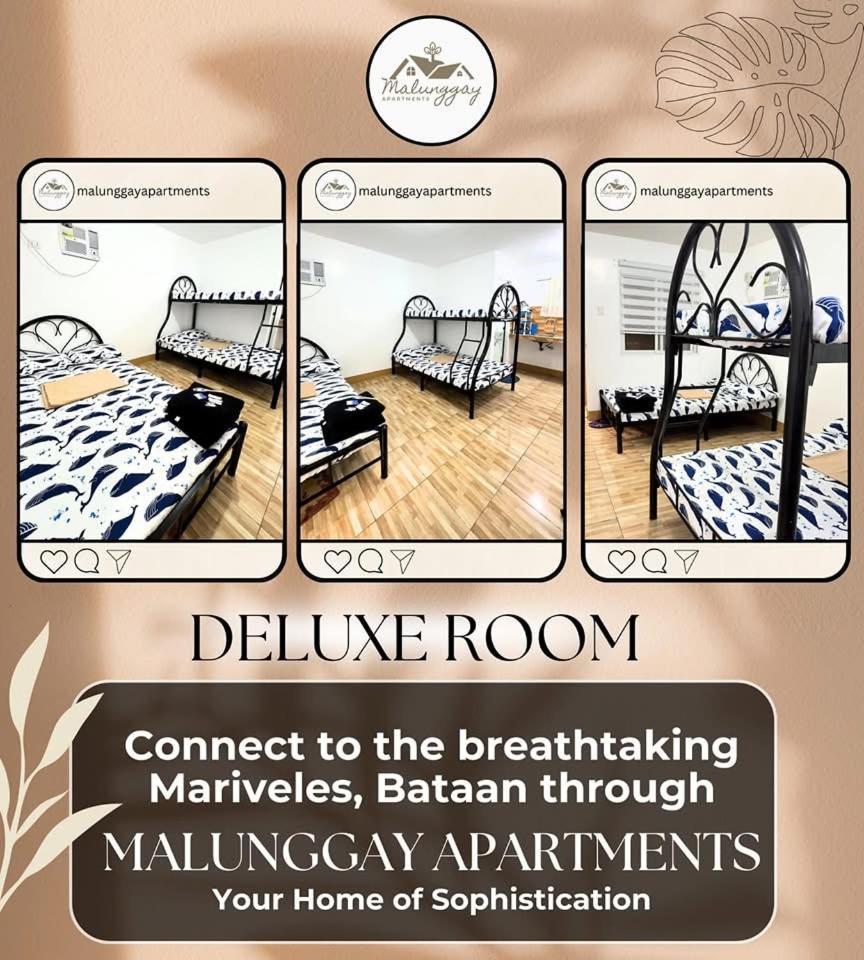 Malunggay Apartments มาริเวเลส ภายนอก รูปภาพ